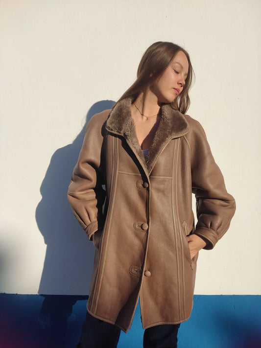 Shearling Coat