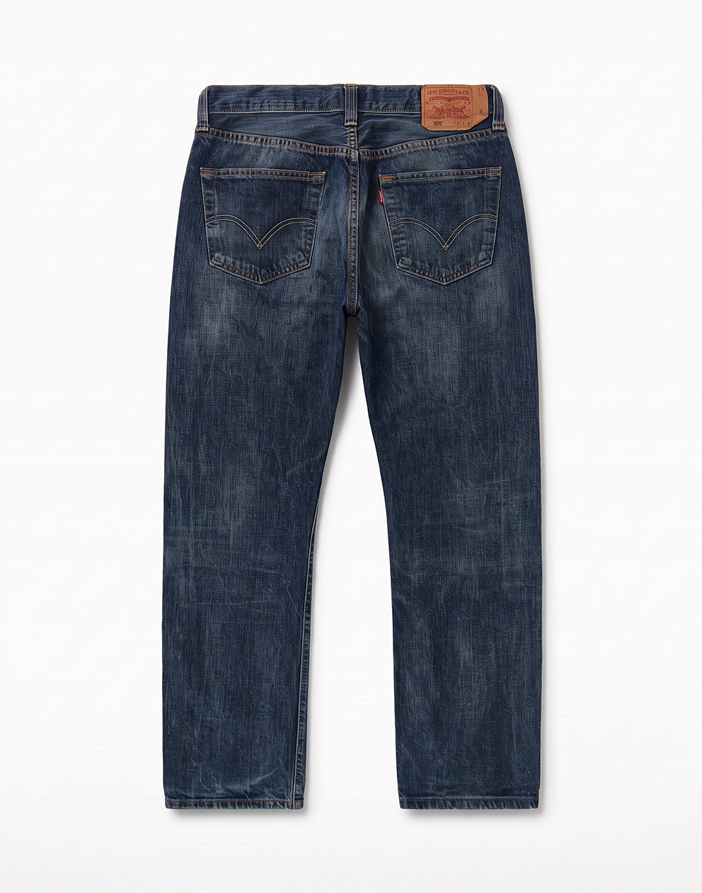 Levi's 501 Jeans – Dunkelblaue Waschung | W34