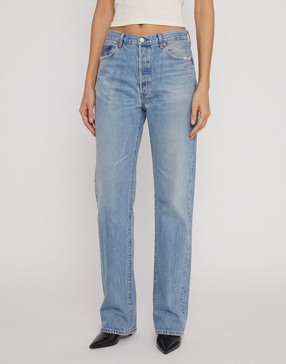 Levis 501 Jeans | Straight Leg Jeans