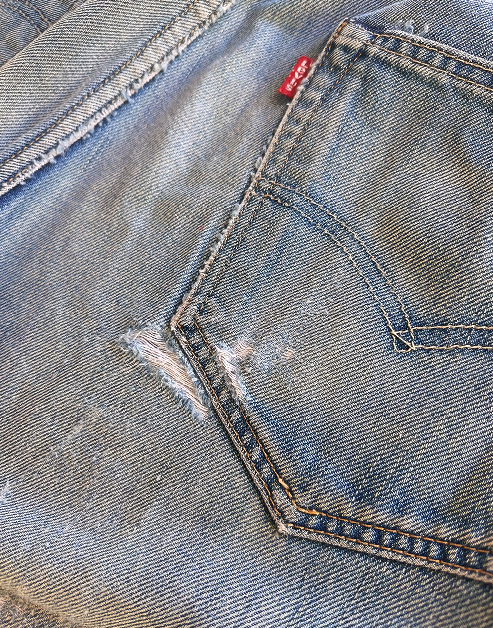 Levis 501 Jeans | Straight Leg Jeans 34W 33L