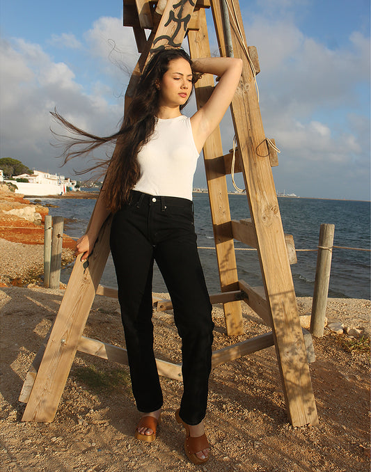 505 LEVIS JEANS BLACK