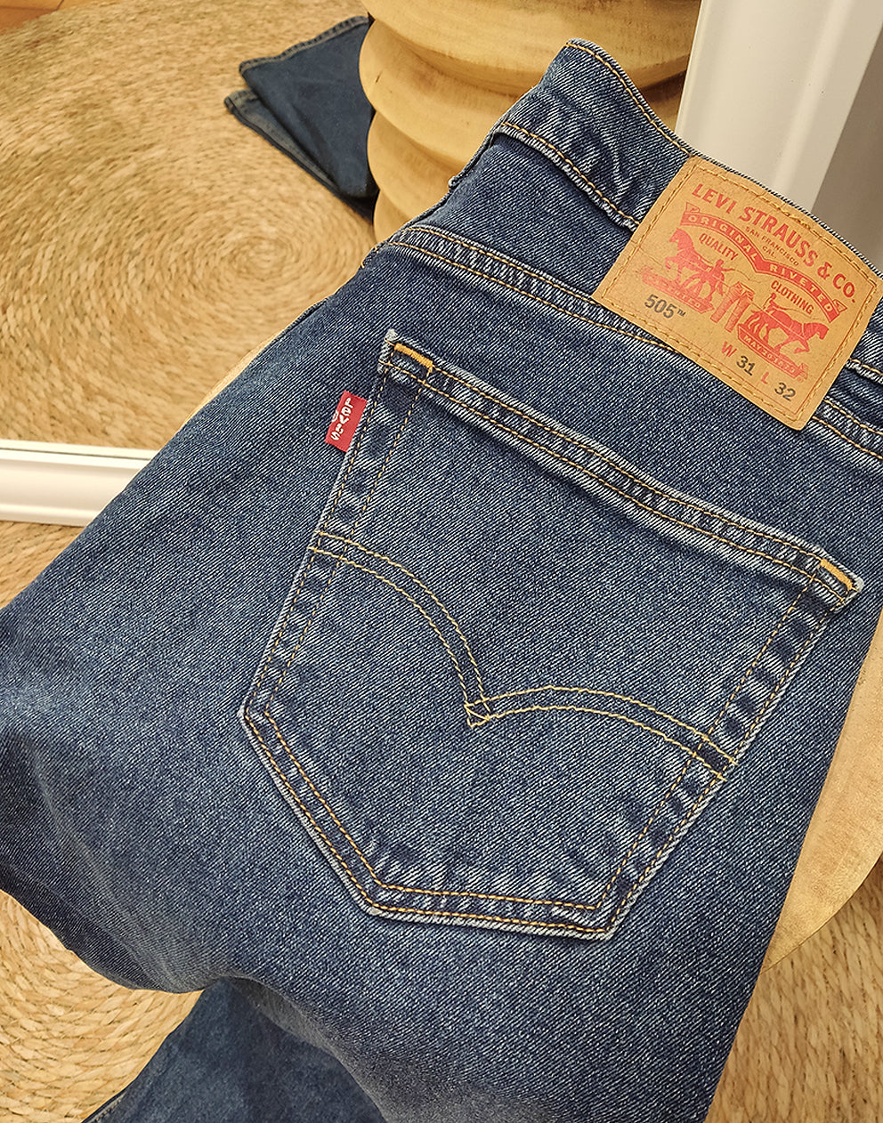 505 Levis Jeans