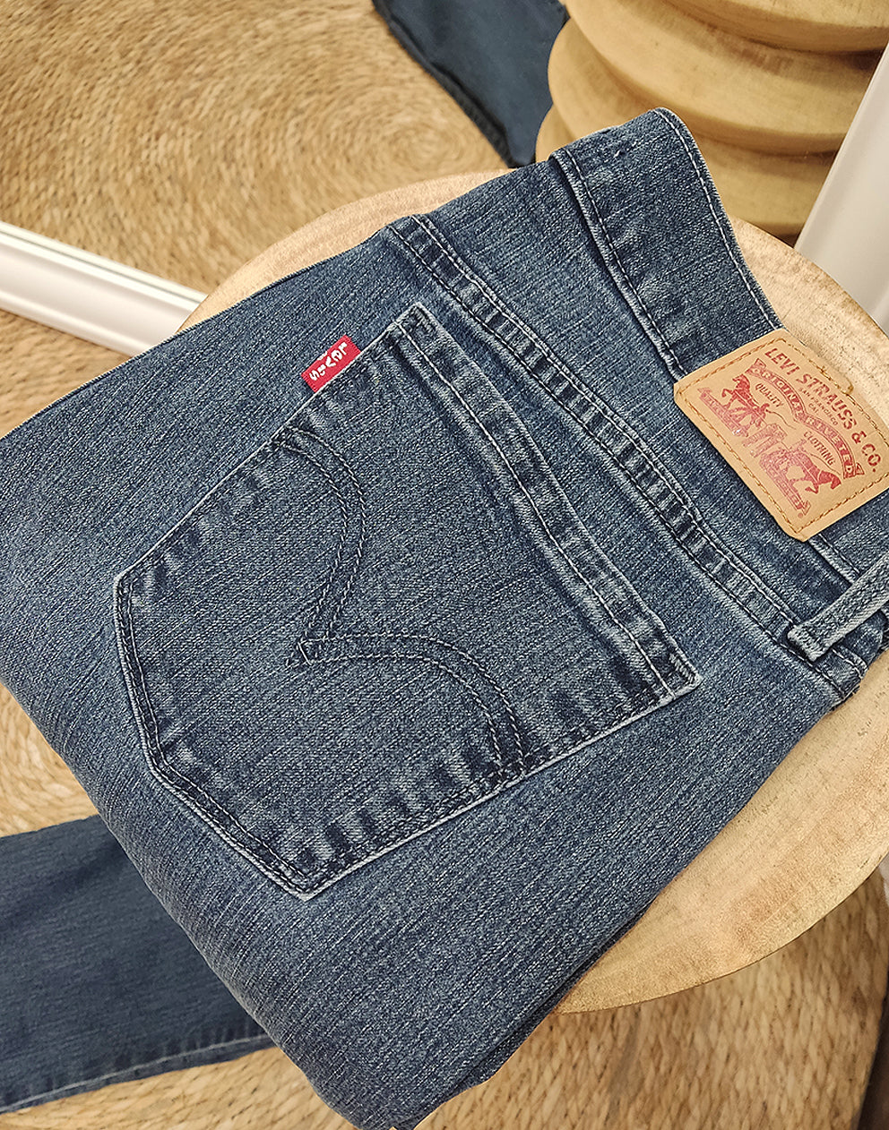 505 Straight Levis Jeans
