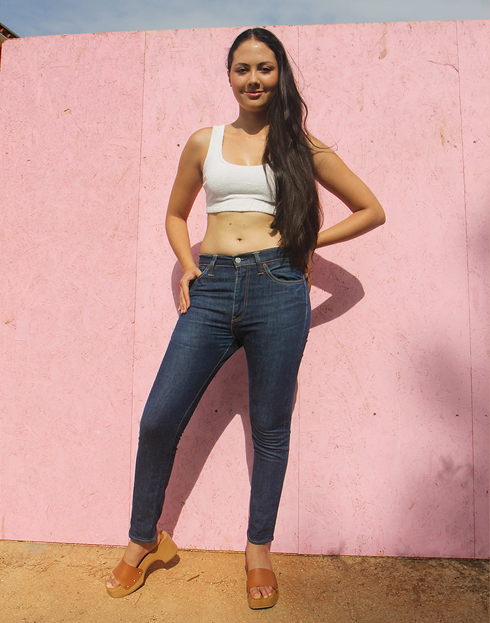 510 Levi's Jeans in Blue