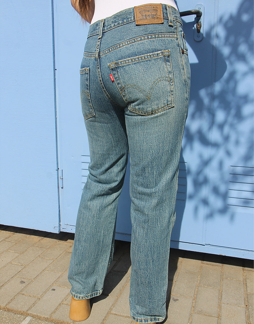 527 Levis Bootcut Jeans