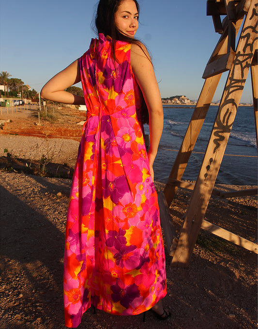 Vintage 70S Maxi Dress