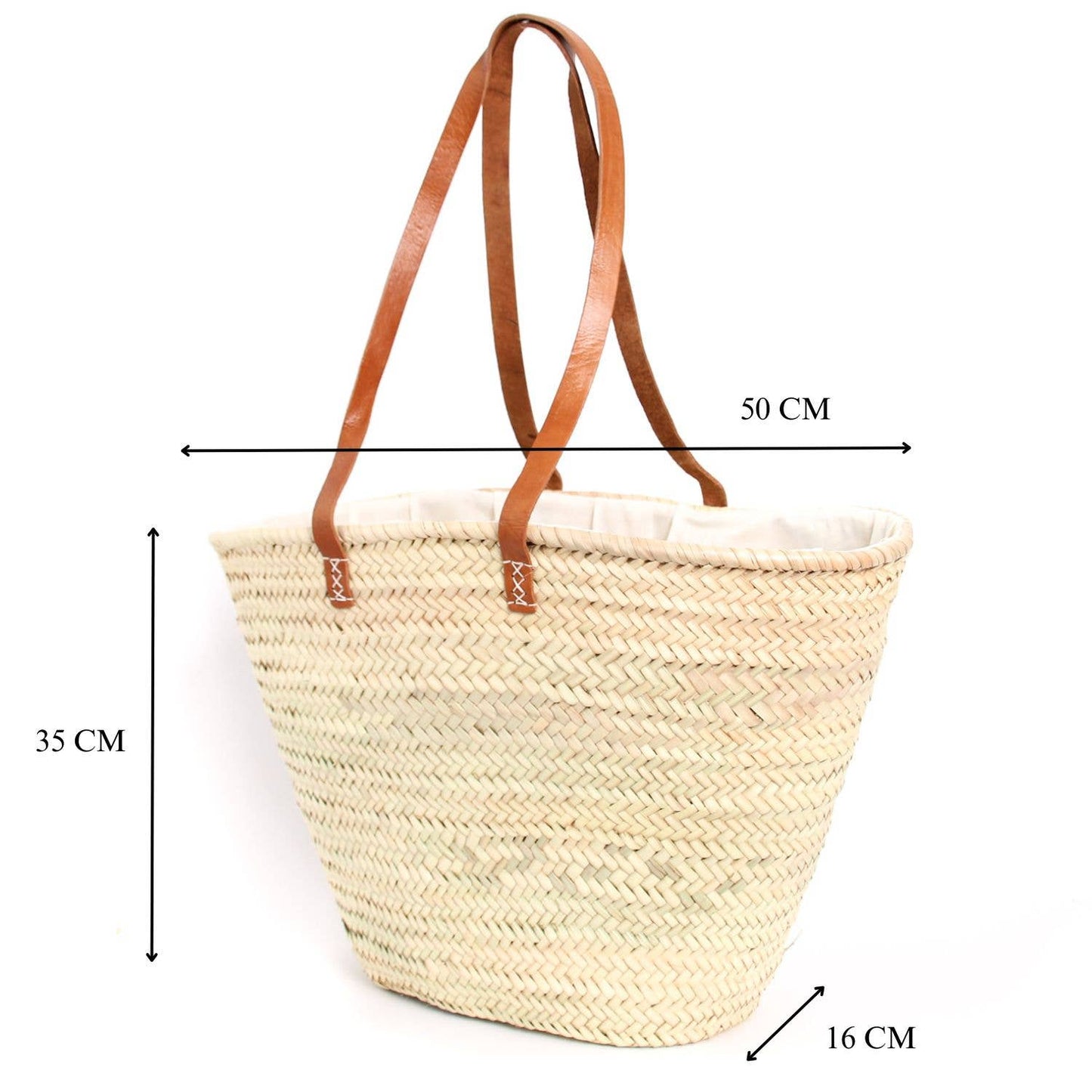 Asa Piel Classic Palm Bag