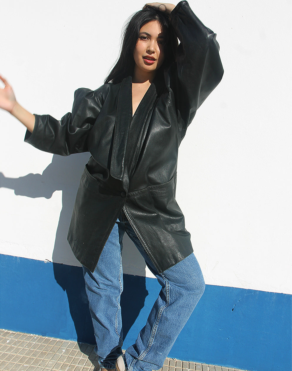 Black Leather Jacket