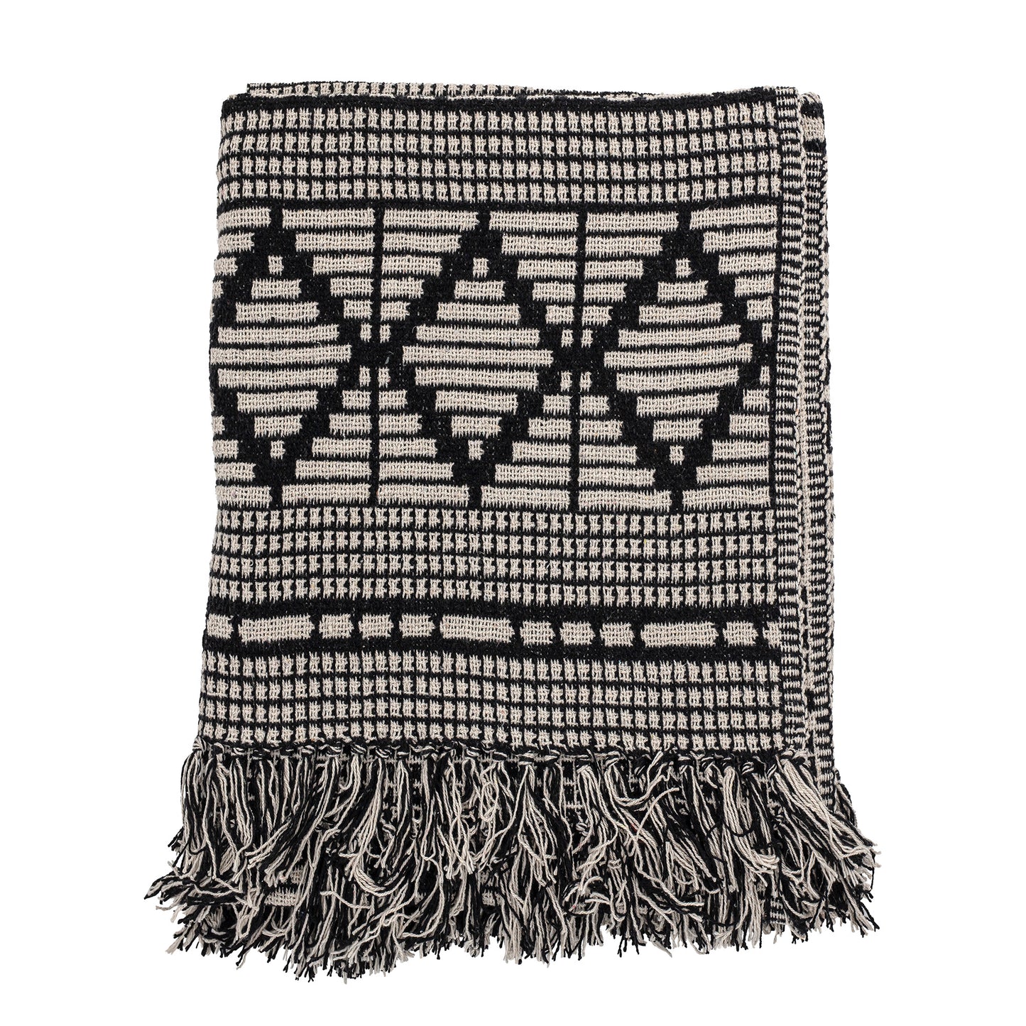 Black & White Throw