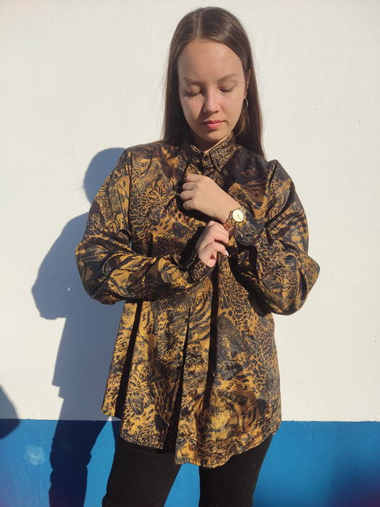 Animal Print Shirt