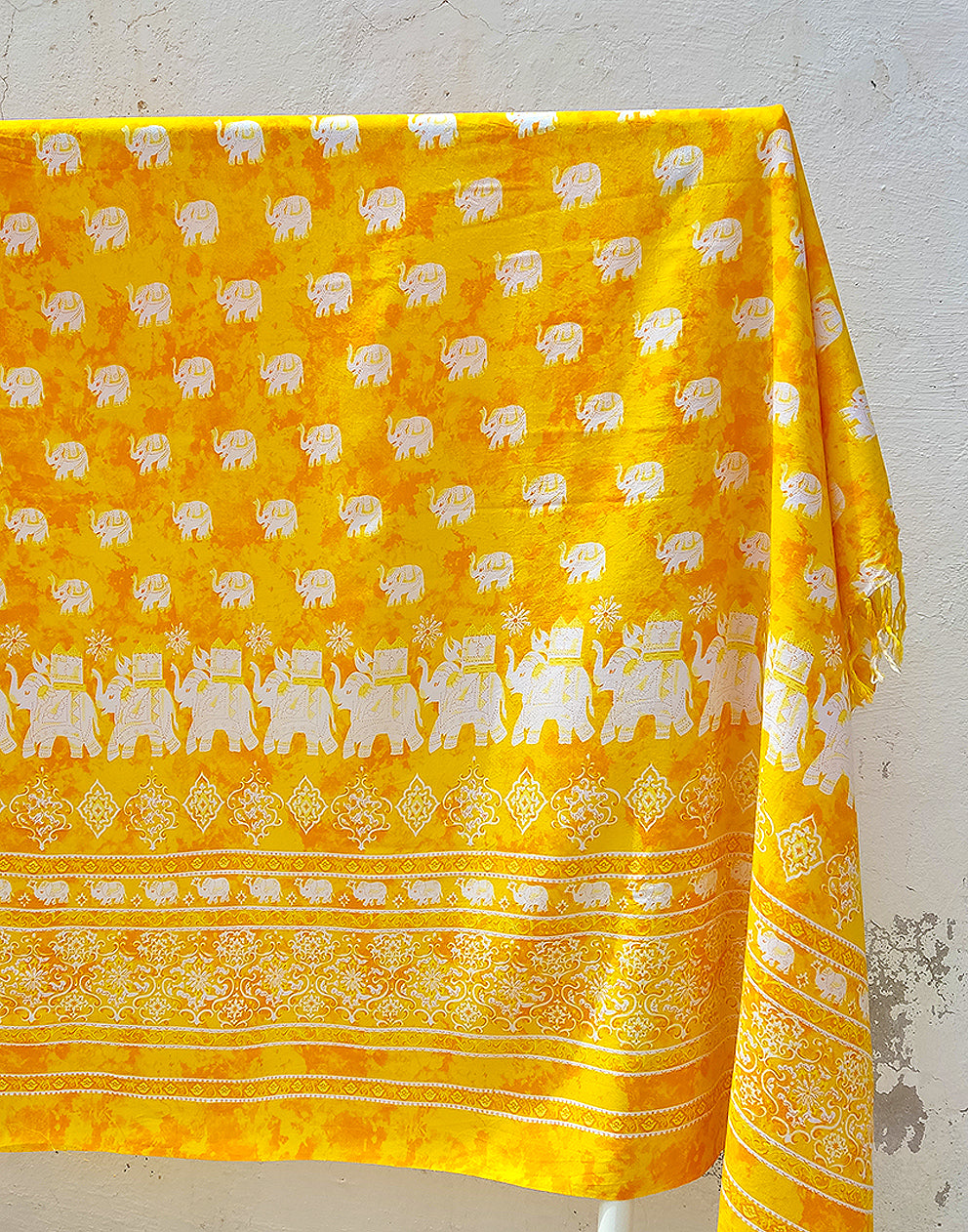 Yellow Beach Sarong