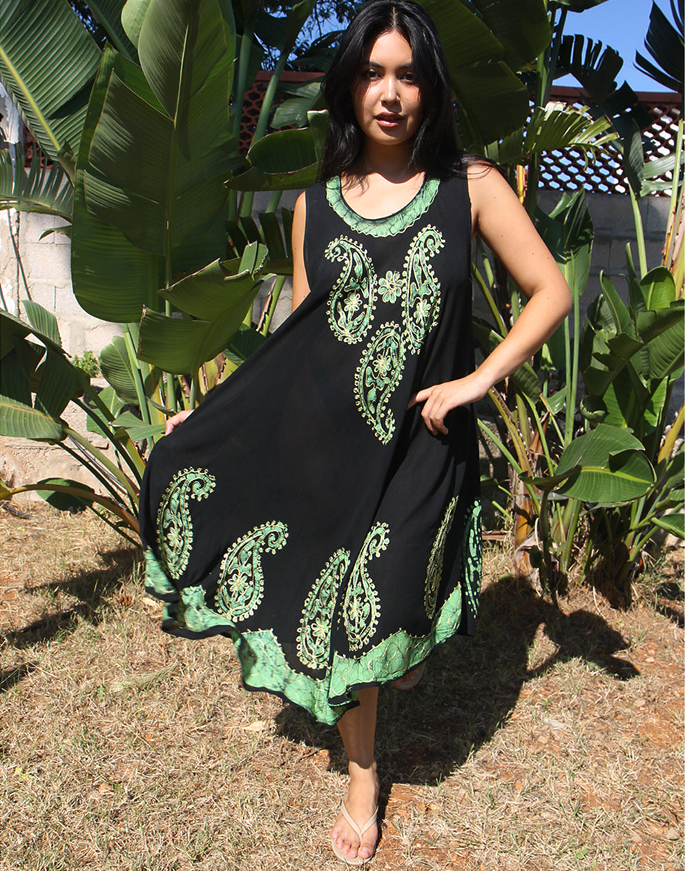 Black Beach Dress
