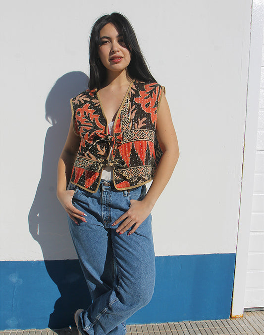 Sleeveless Jacket