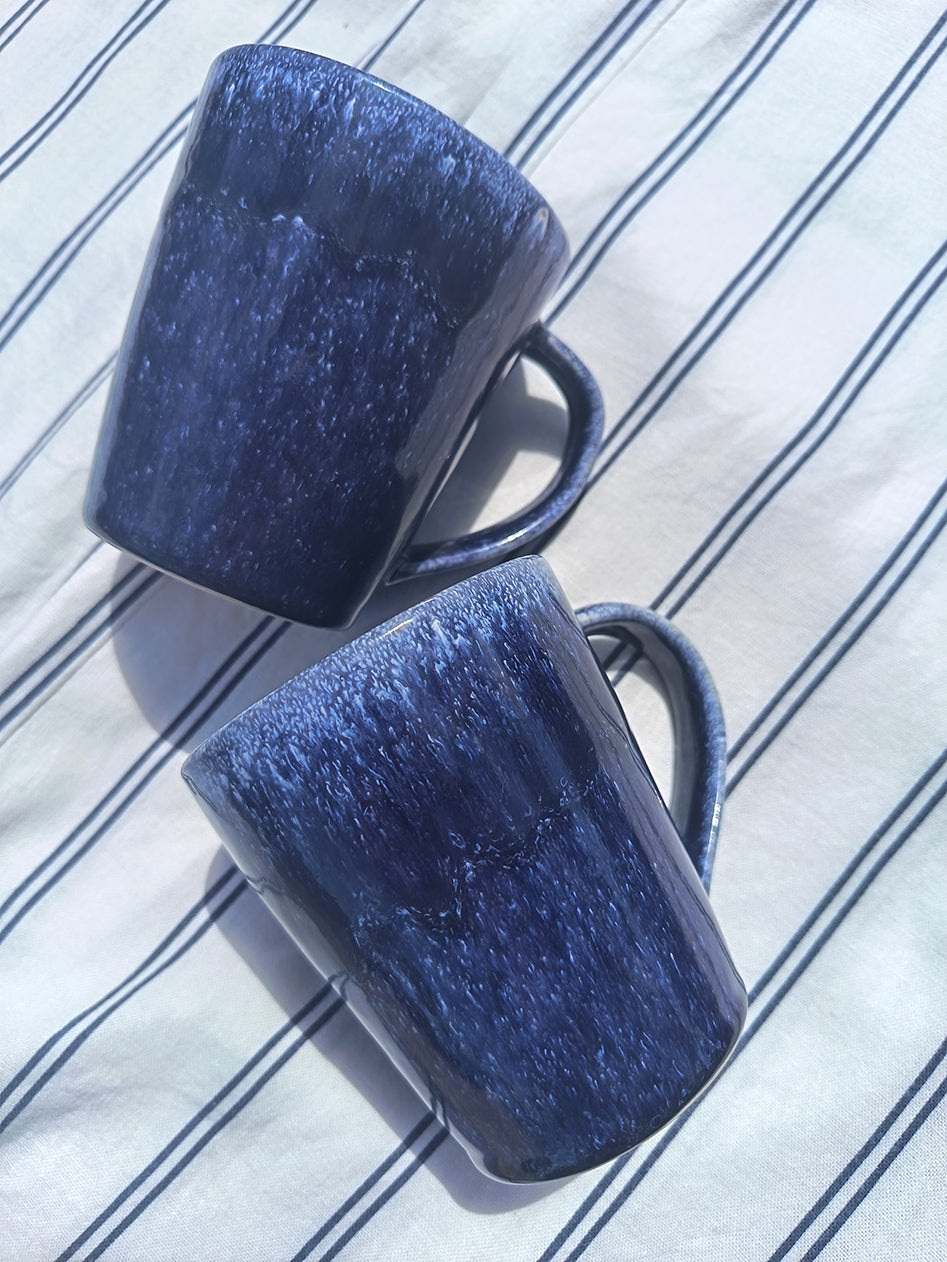 Blue Coffee Mug
