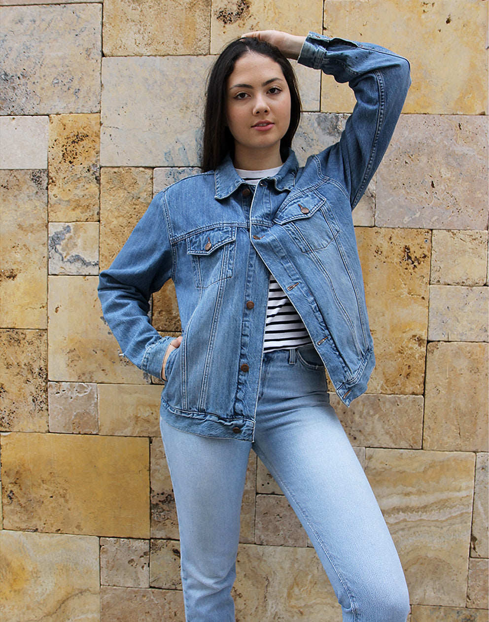 Blue Denim Jacket