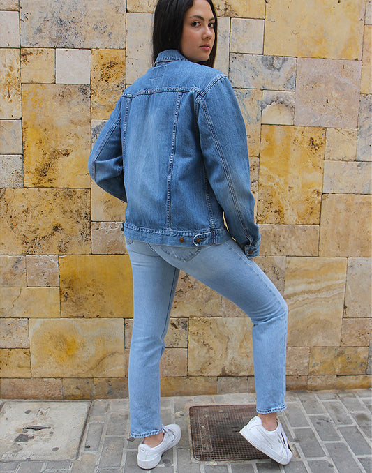 Blue Denim Jacket