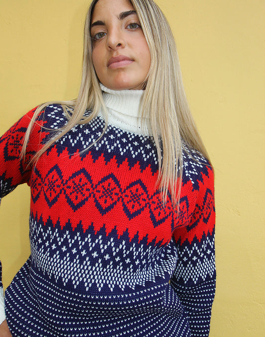 Fair-Isle-Pullover