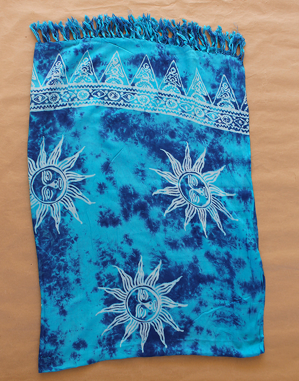 Blue Sarong