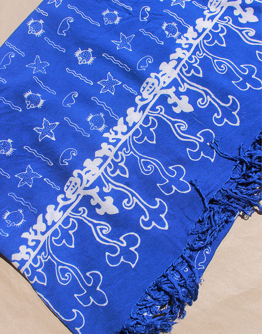 Blue Sarong