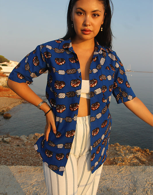 Blue Vintage Shirt