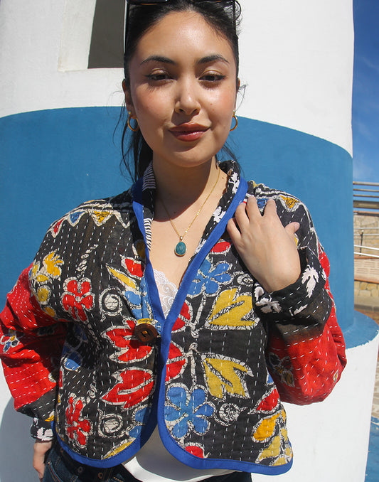 Cotton Quilted Jacket