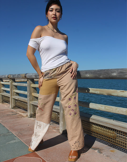 Embroidered Trousers