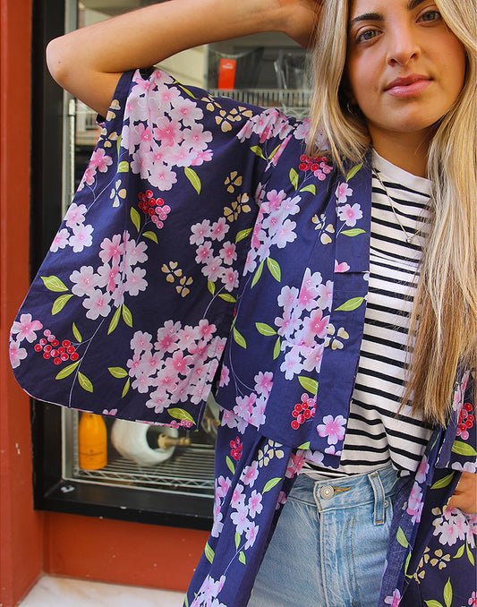 Floral Kimono