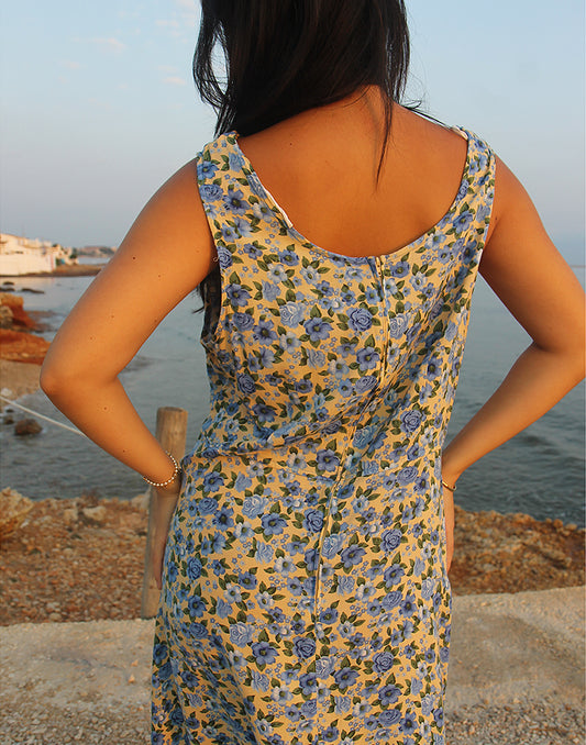 Sleeveless Maxi Dress