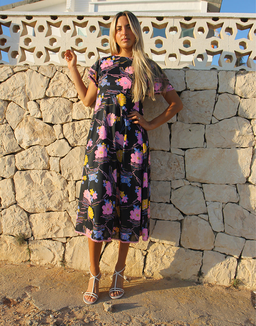 Floral Midi Dress