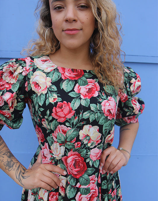 Floral Midi Dress