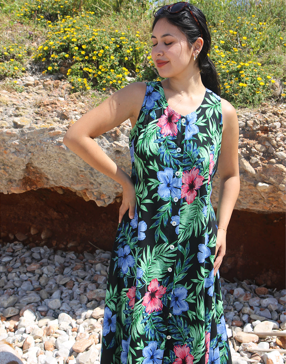 Sleeveless Maxi Dress