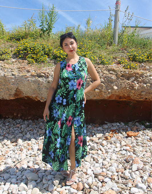 Sleeveless Maxi Dress