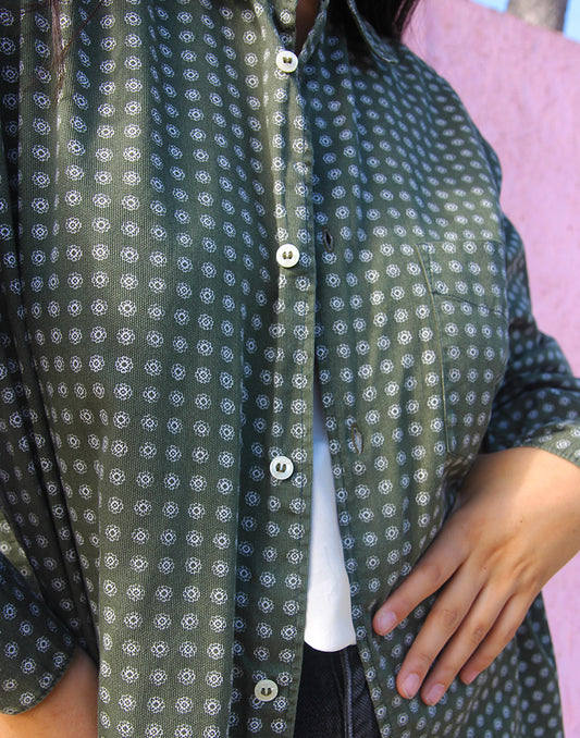 Green Long Sleeve Shirt