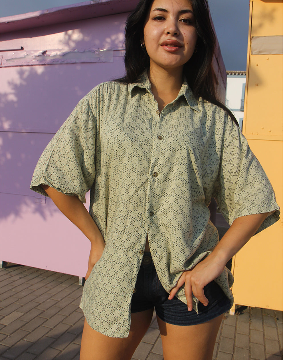 Green Vintage Shirt