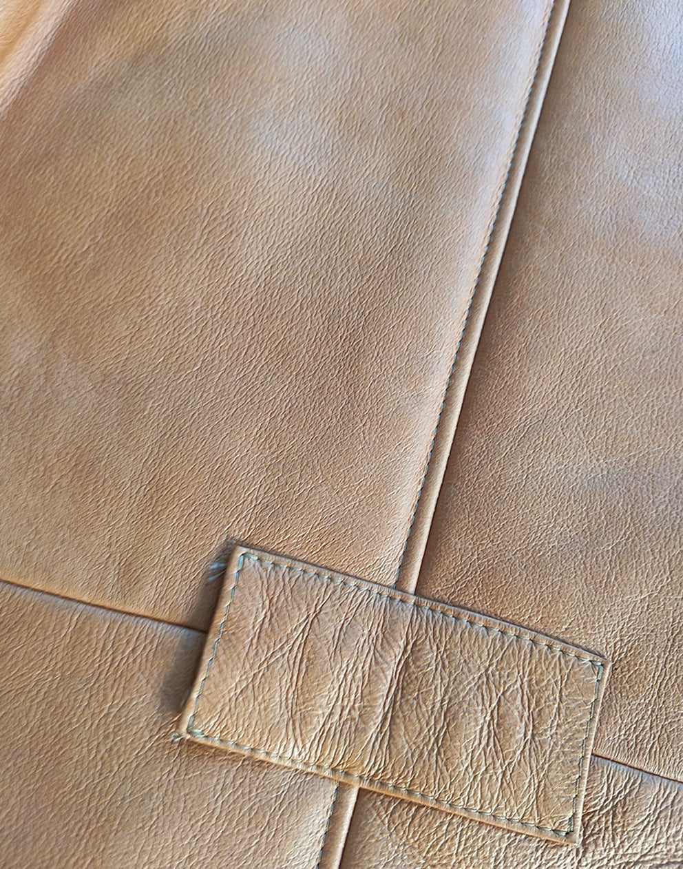 Leather Shearling Coat
