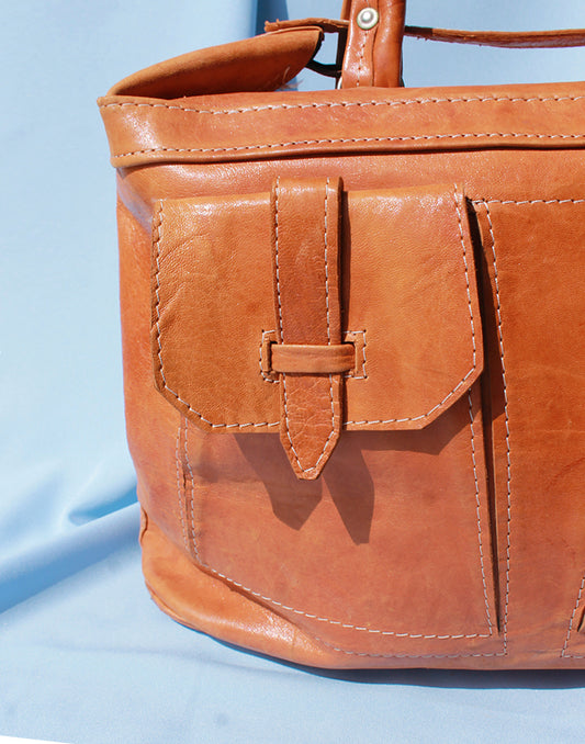 Leather Vintage Bag