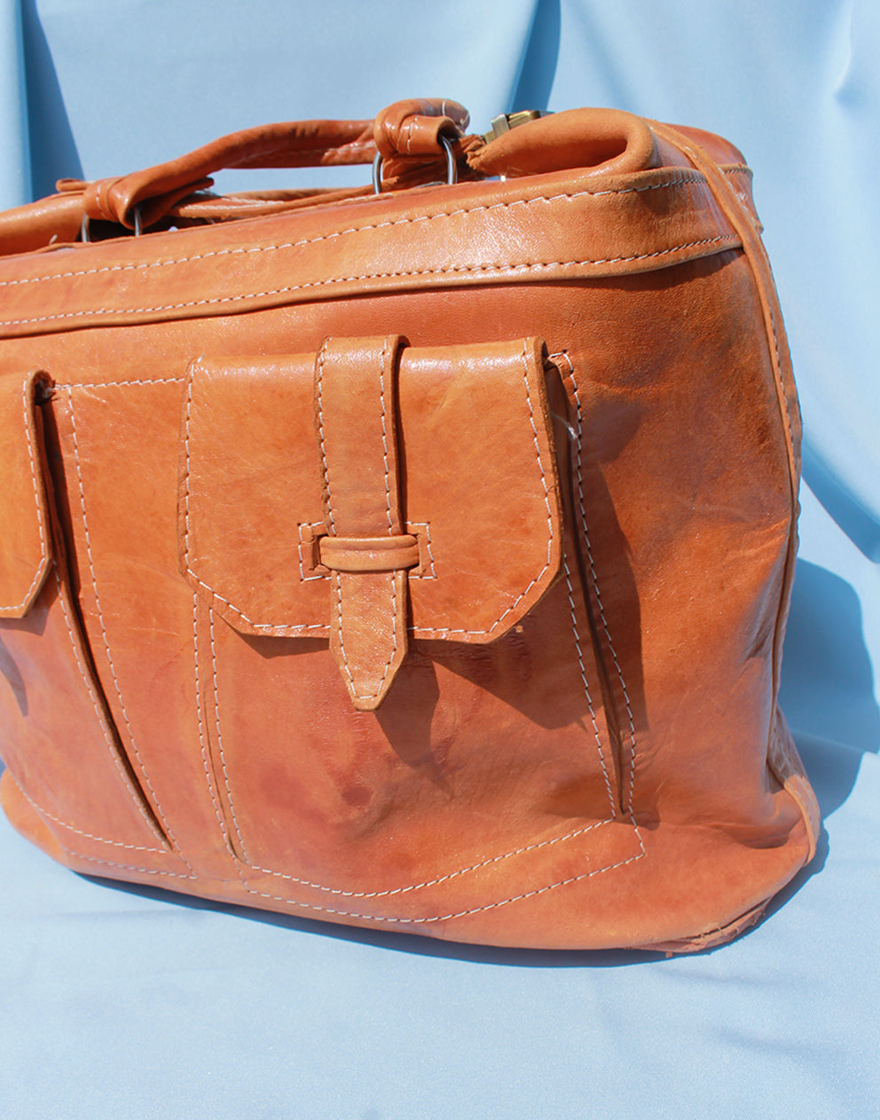 Leather Vintage Bag
