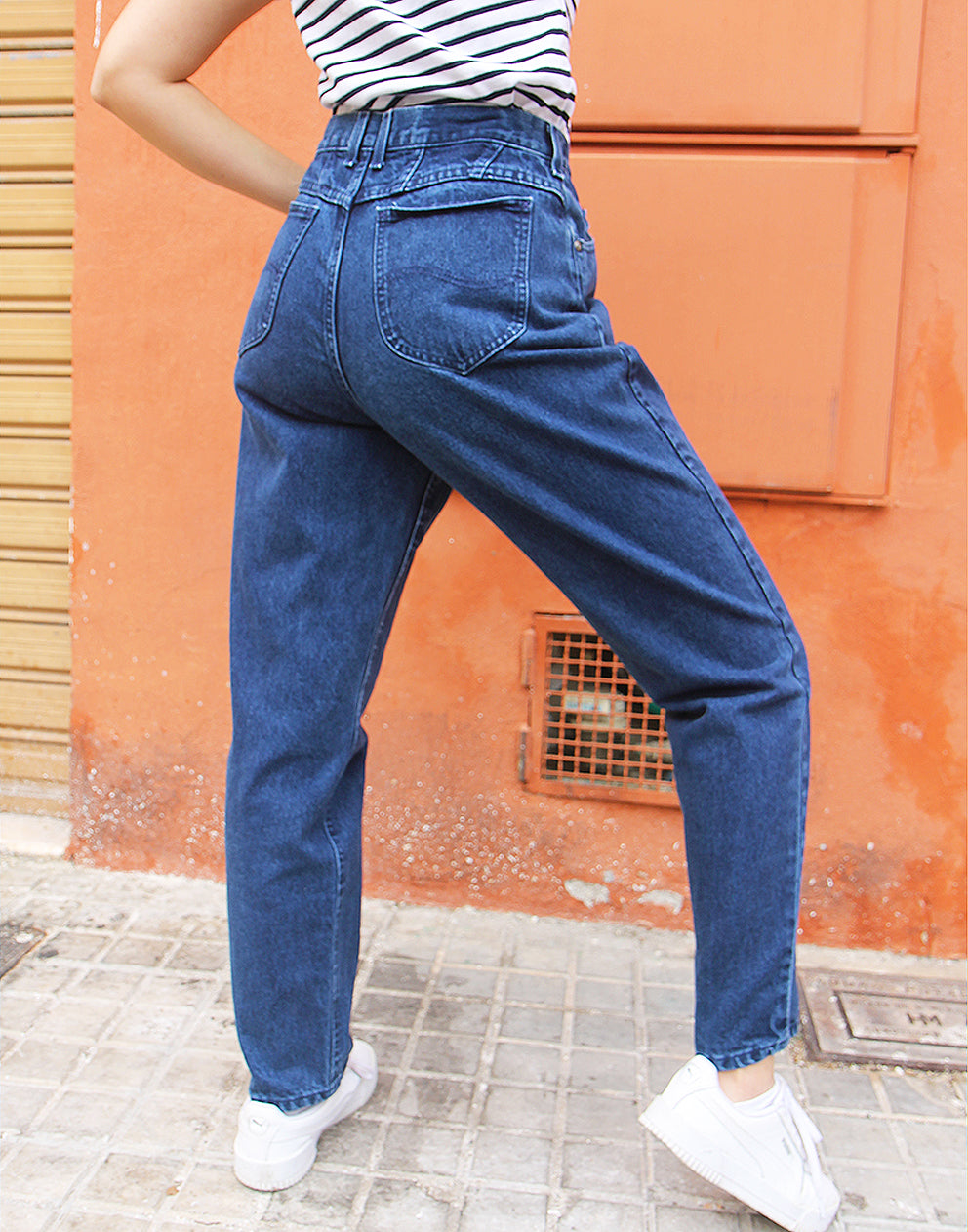 Lee Jeans in Dark Blue