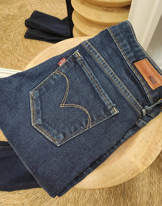 Levi's Demi Curve Low Rise Jeans – Blue | W25 W26 W27