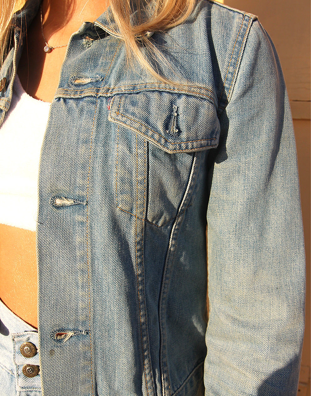 Levi's Jean Jacket in Blue