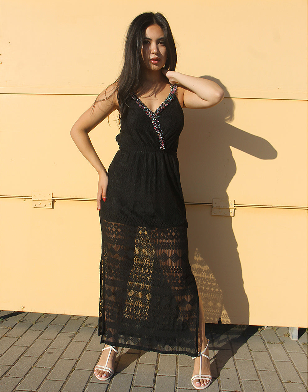 Black Midi Dress Sexy Backless Look for Parties & Nights Out La Vida Bohemia Black Midi Dress Sexy Backless Look for Parties & Nights Out La Vida Bohemia