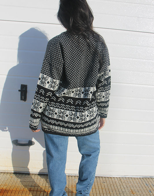 FAIR ISLE CARDIGAN
