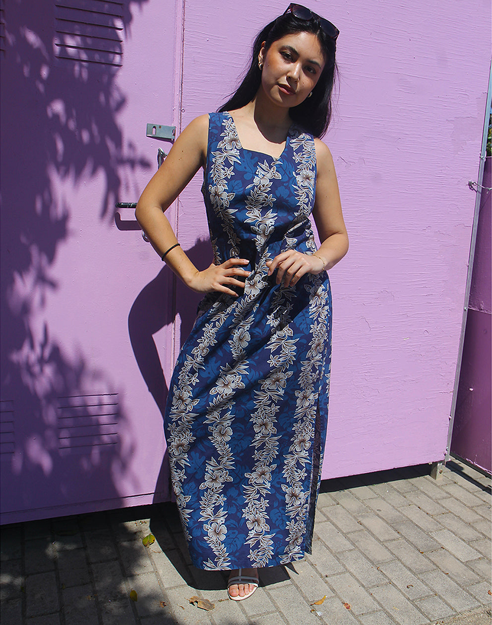 Sleeveless Summer Dress