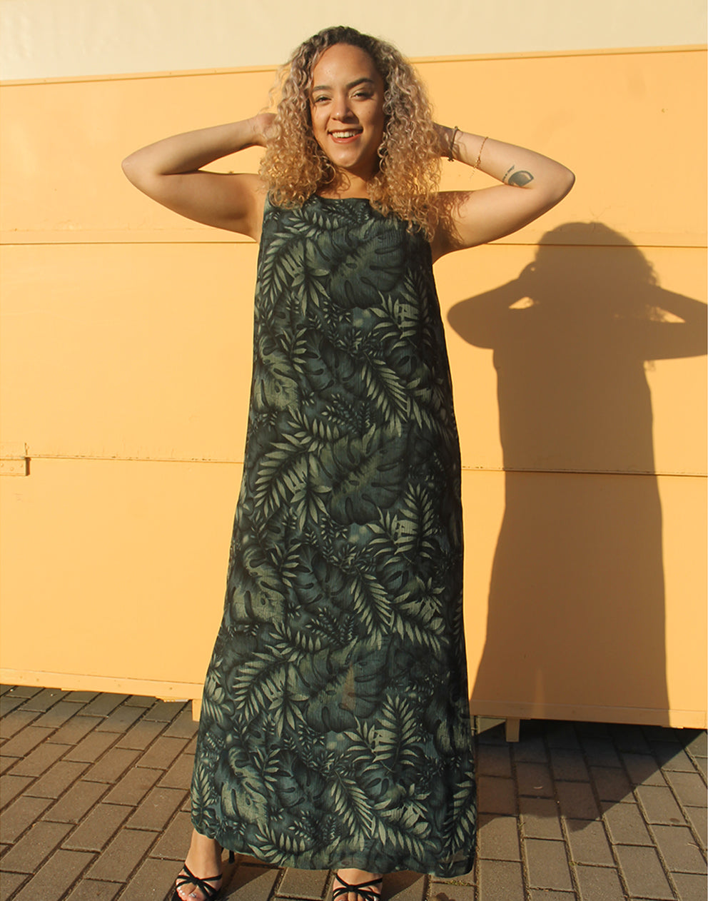 Sleeveless Maxi Dress