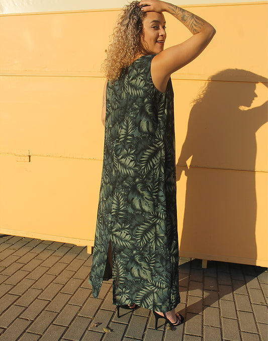 Sleeveless Maxi Dress