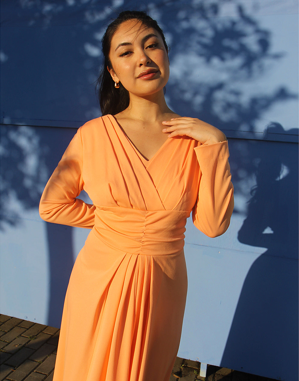 Long Sleeve Maxi Dress