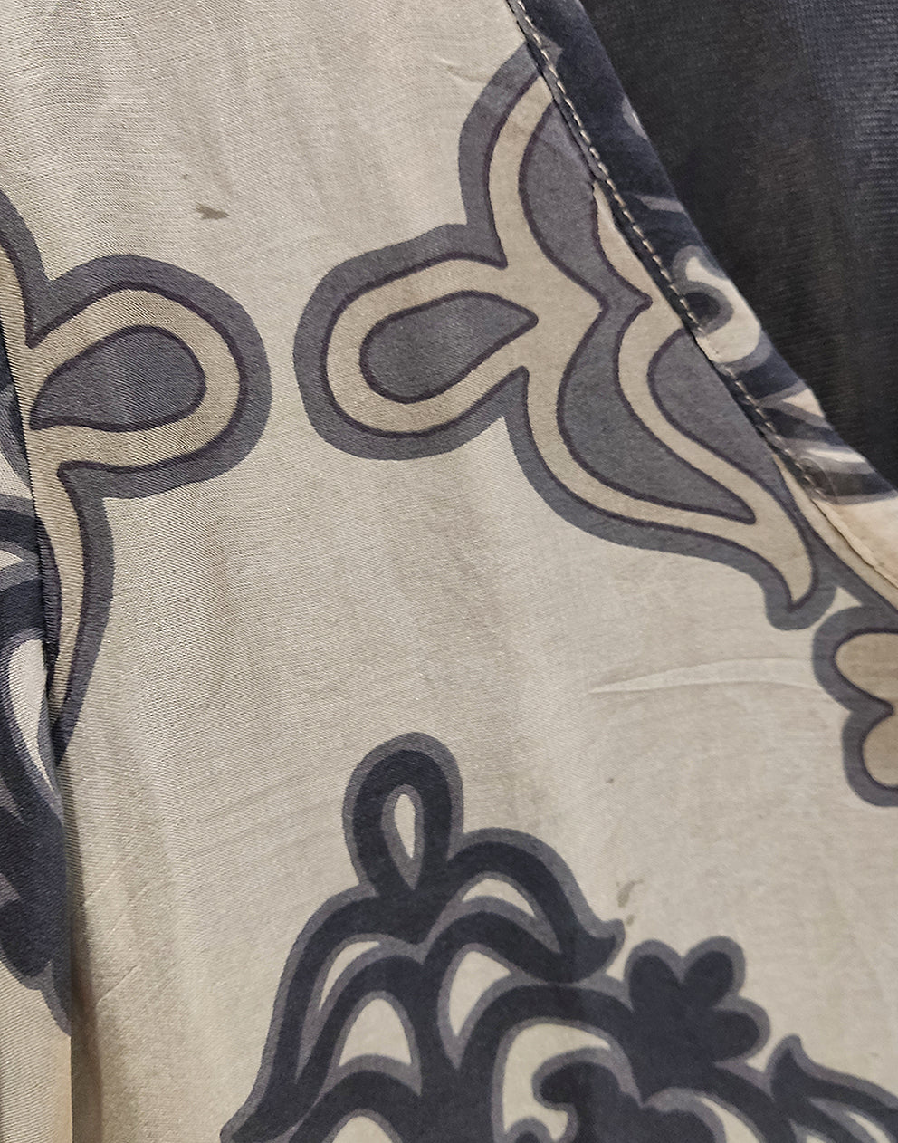 Printed Long Sleeve Dress