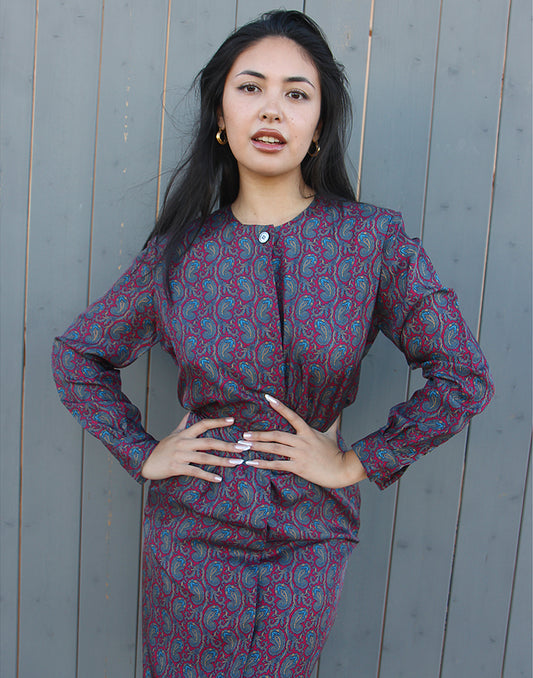 Long Sleeve Shirt Dress