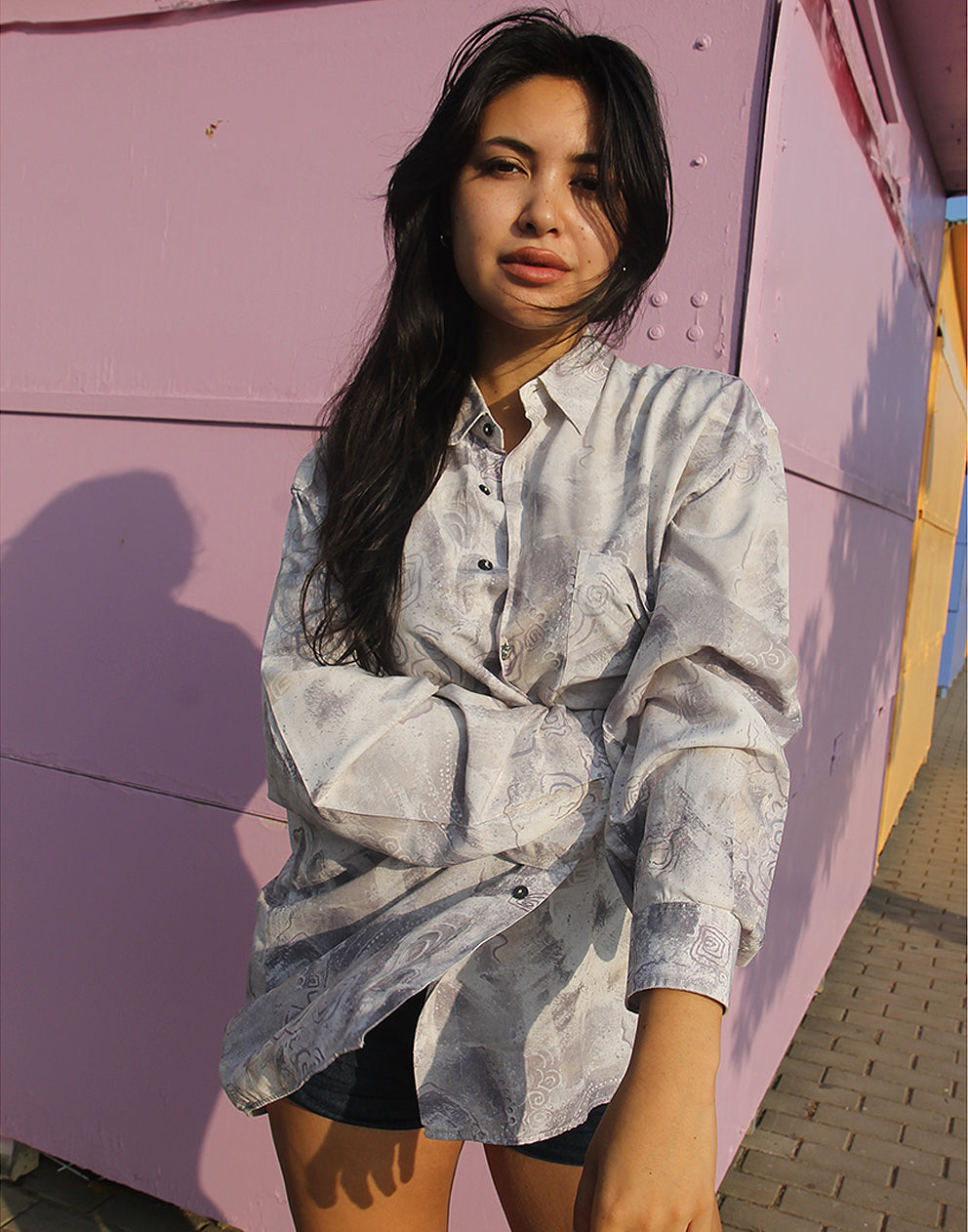 Long Sleeve Vintage Shirt
