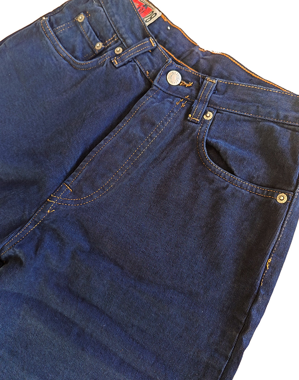 Navy Blue Jeans – Womens Petite Jeans | 26W 31L